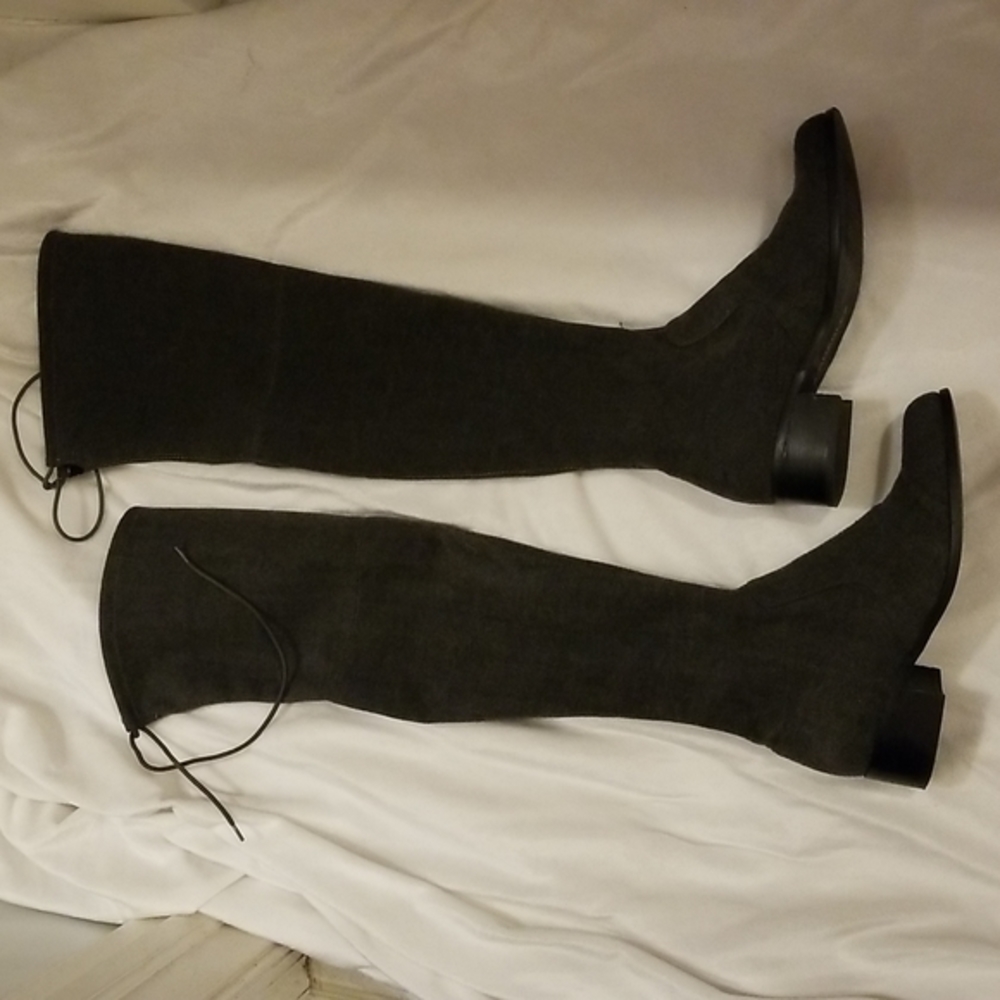 Thigh high boots